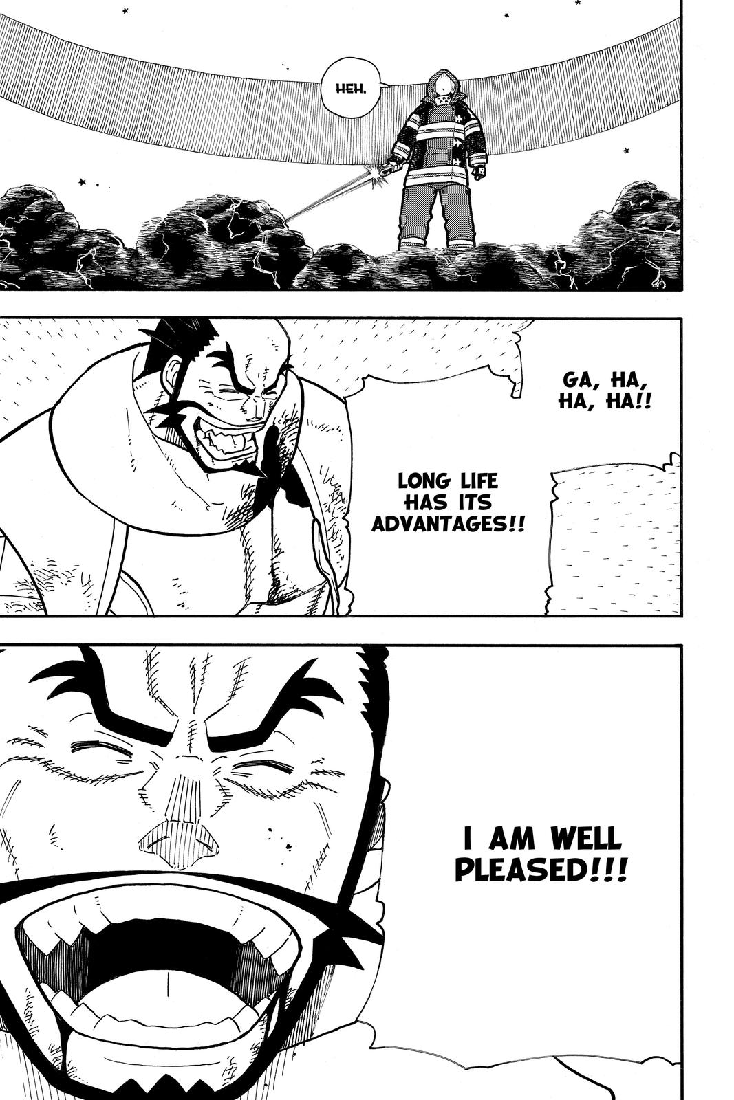 Read Fire Force Manga Online