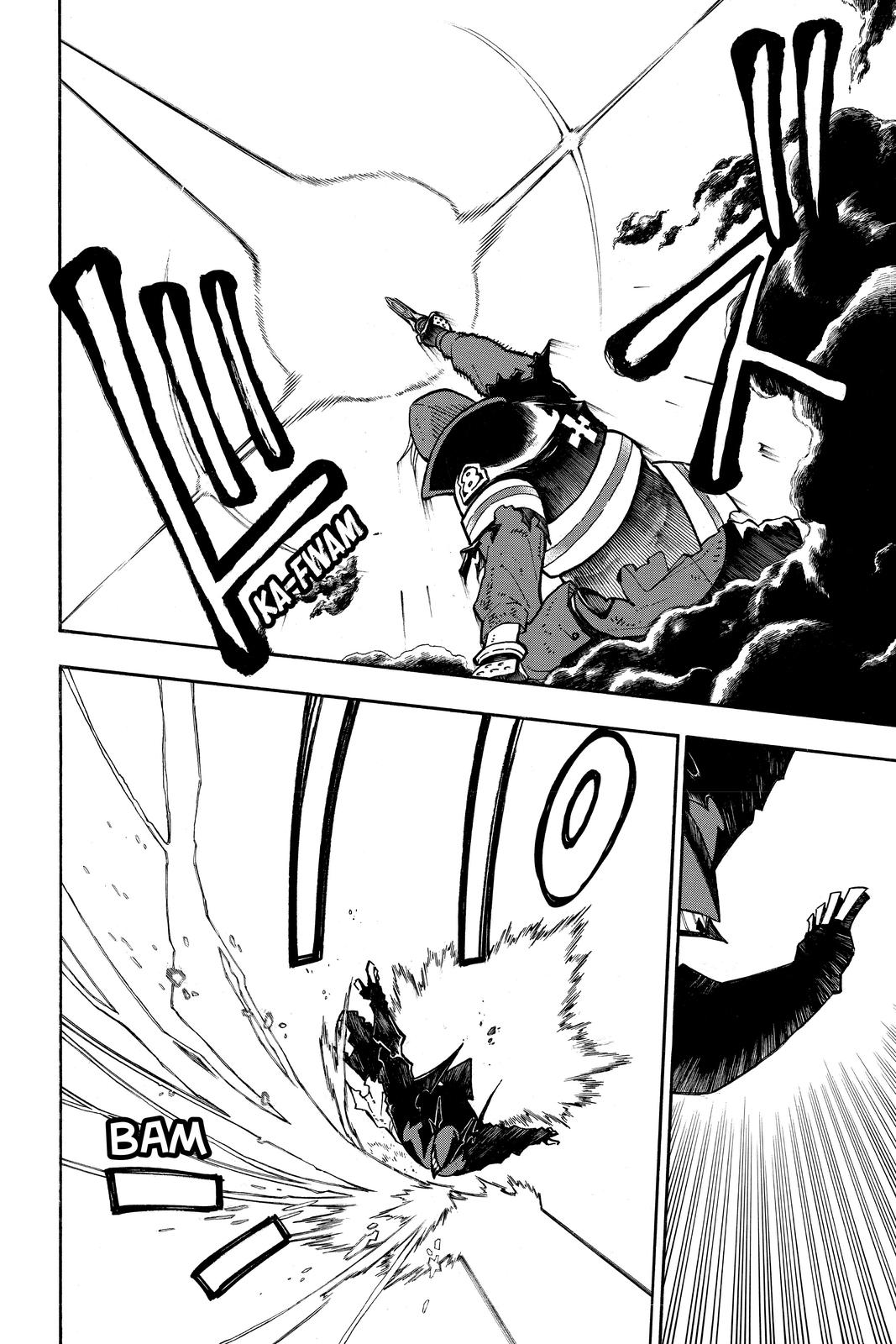 Read Fire Force Manga Online
