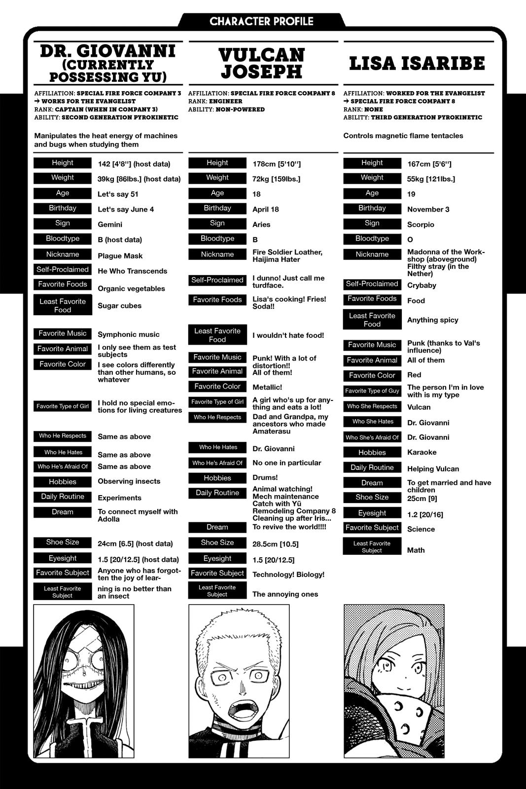 Read Fire Force Manga Online