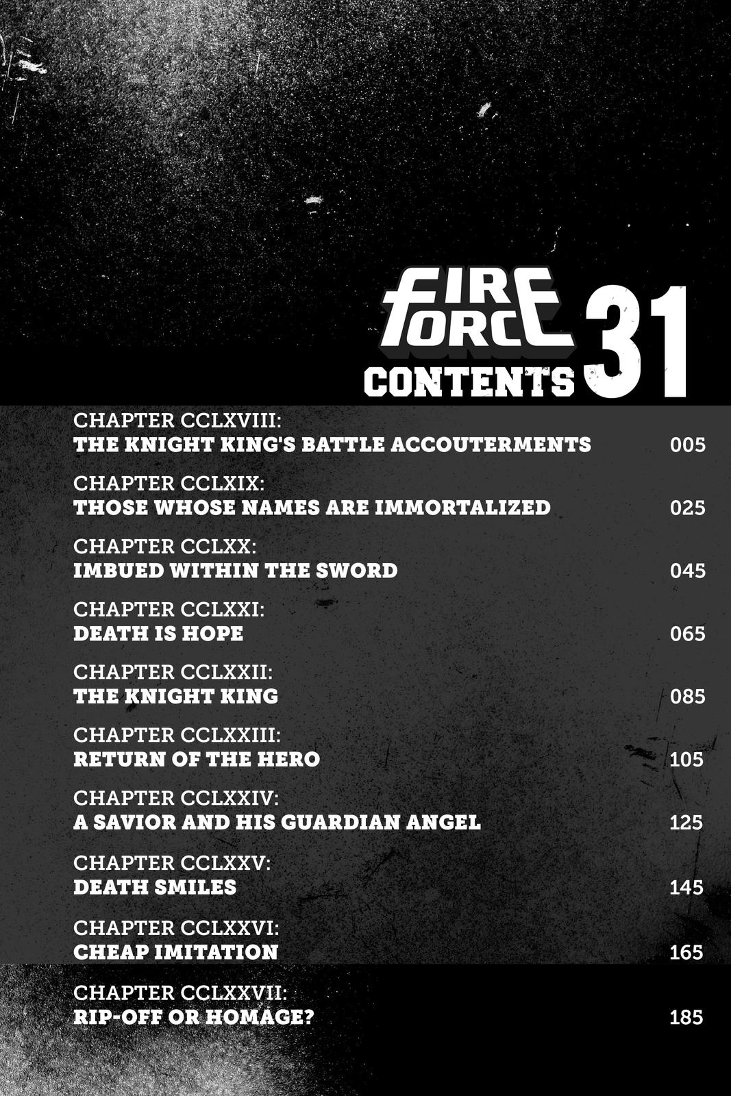Read Fire Force Manga Online