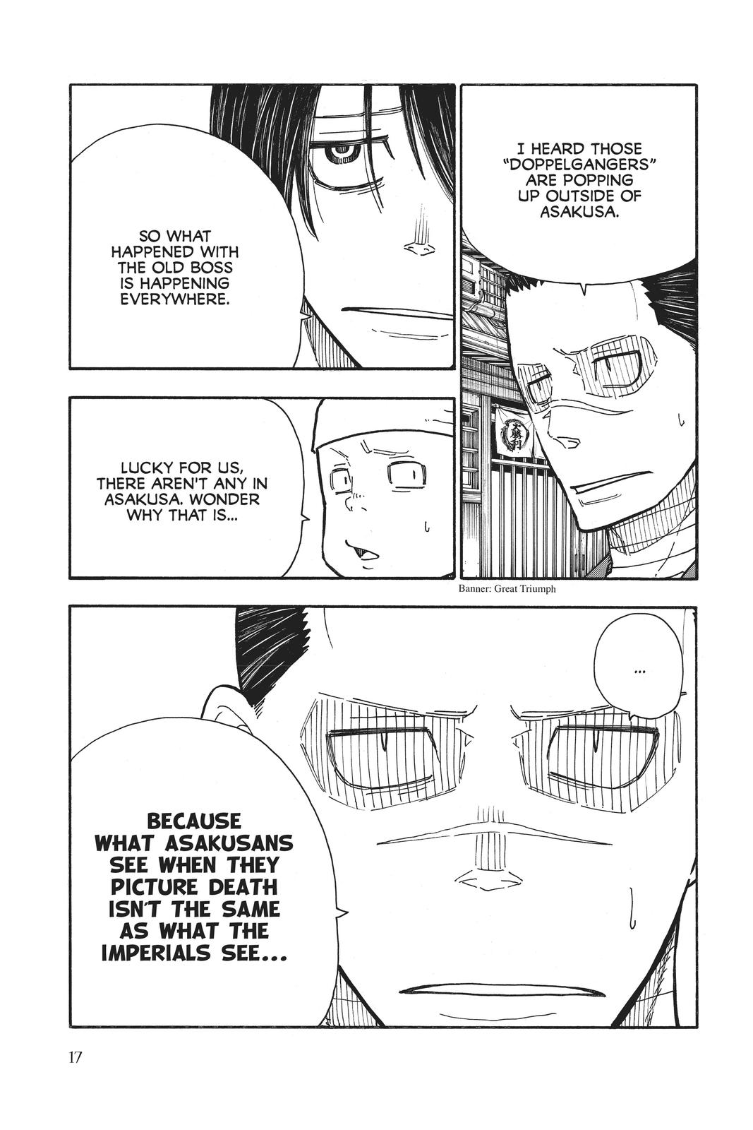 Read Fire Force Manga Online