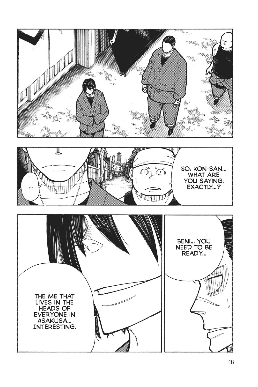 Read Fire Force Manga Online