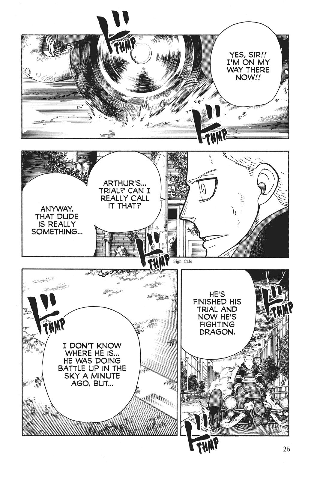 Read Fire Force Manga Online