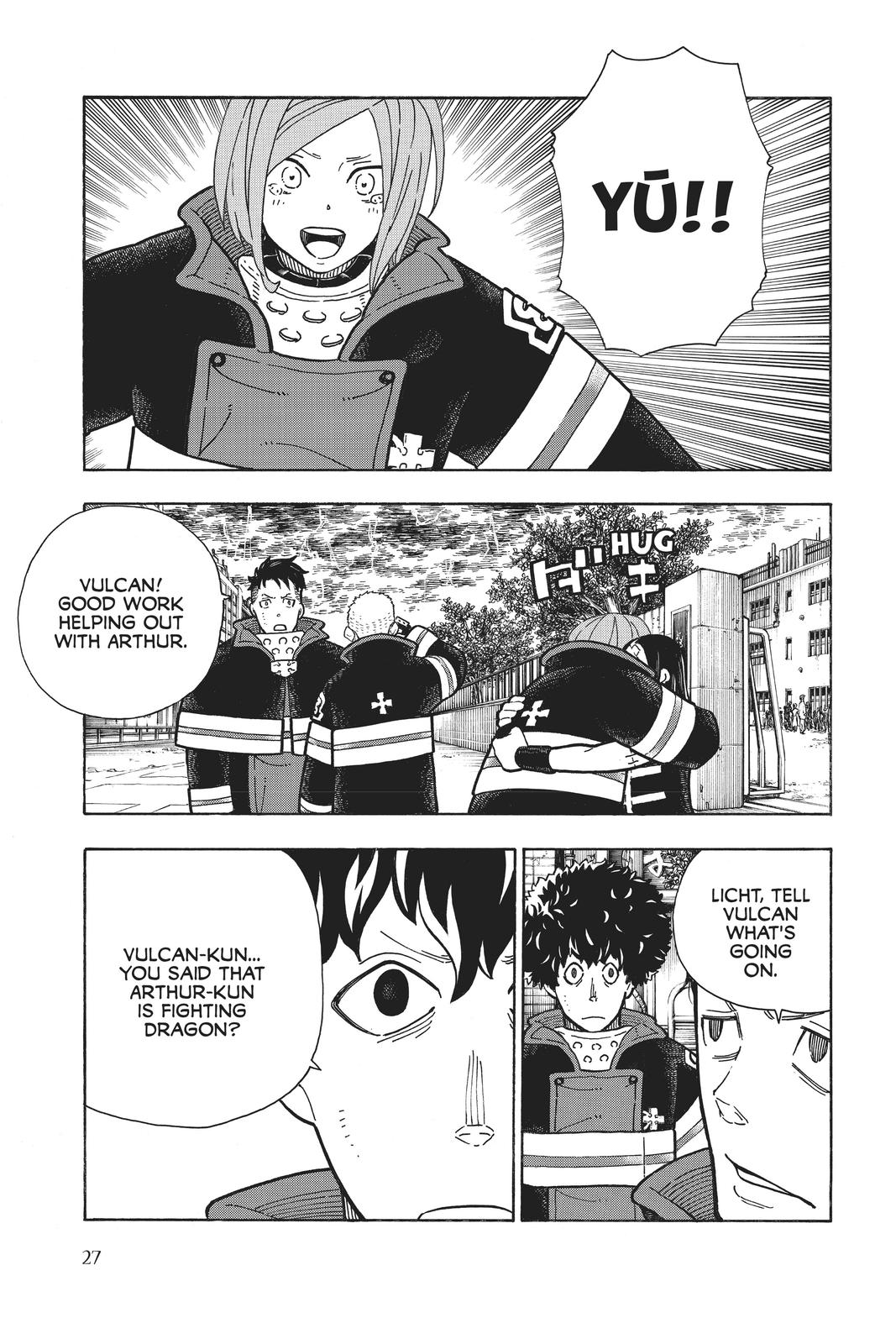 Read Fire Force Manga Online