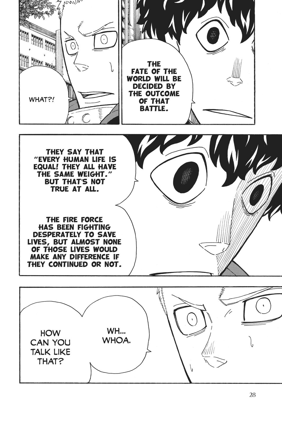 Read Fire Force Manga Online