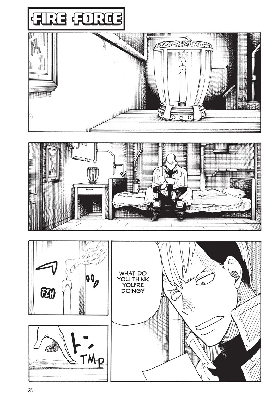 Read Fire Force Manga Online