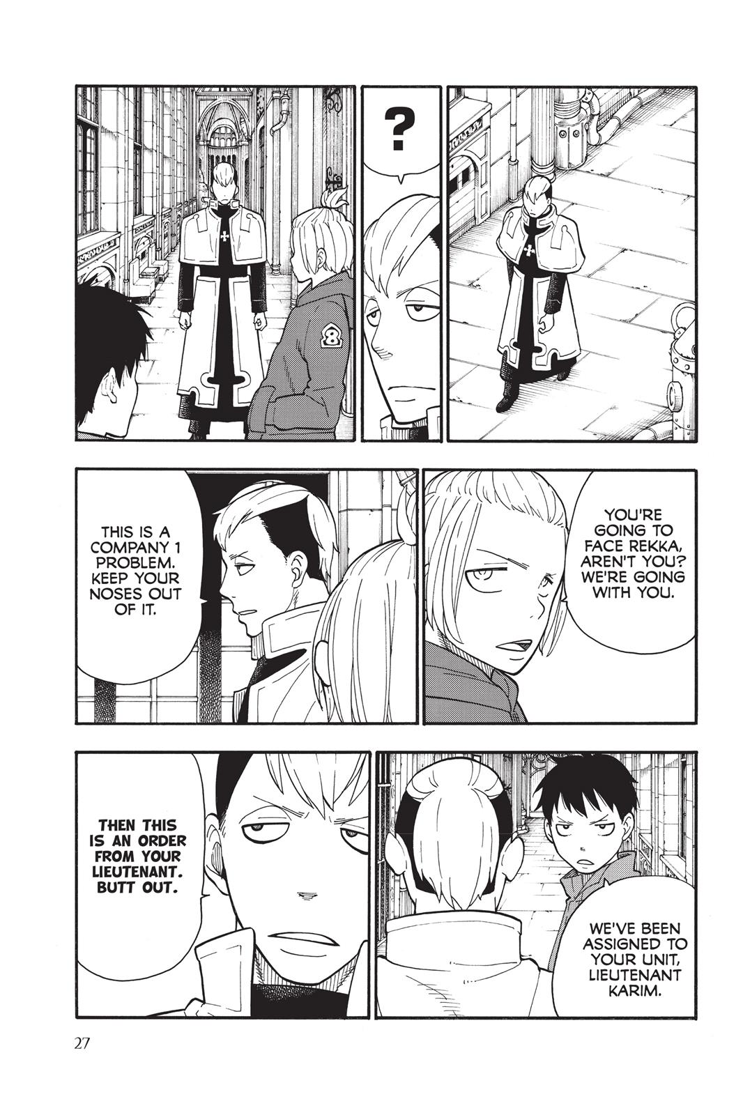 Read Fire Force Manga Online