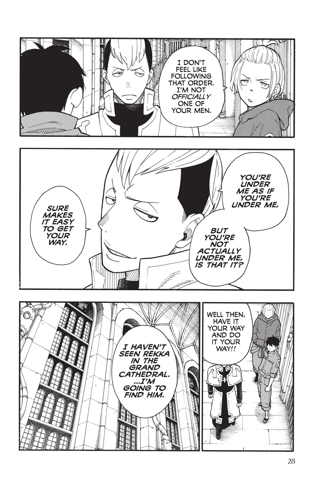Read Fire Force Manga Online