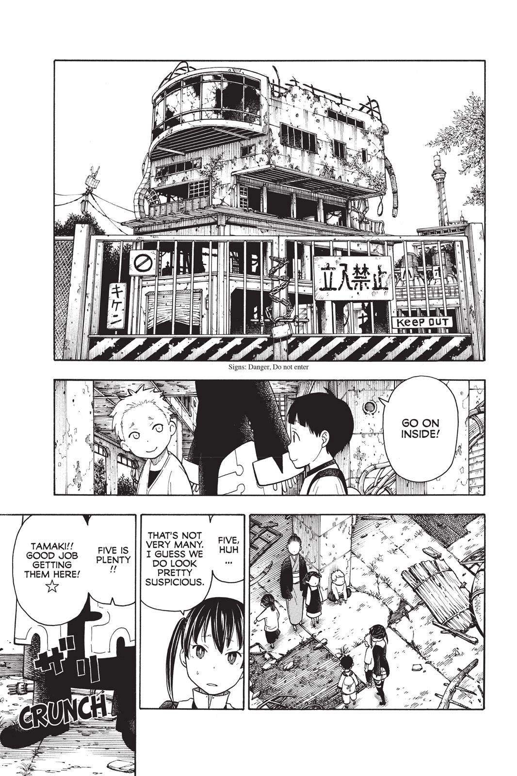 Read Fire Force Manga Online