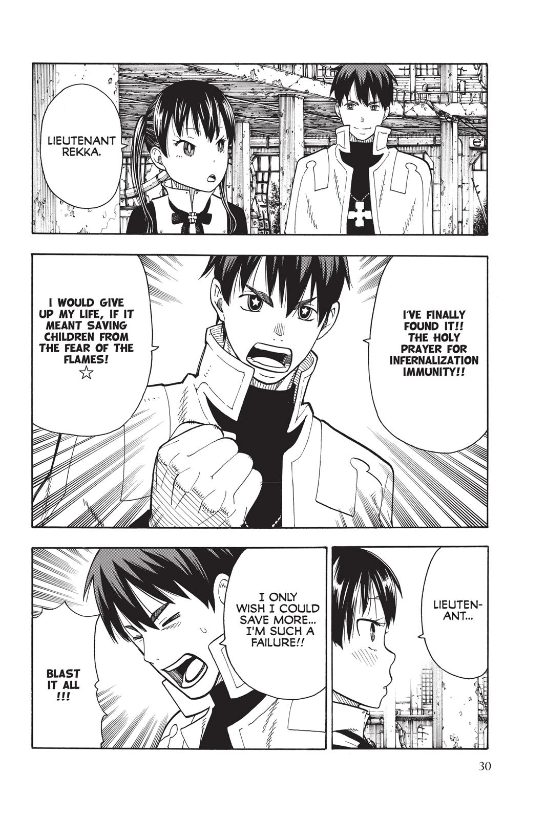 Read Fire Force Manga Online