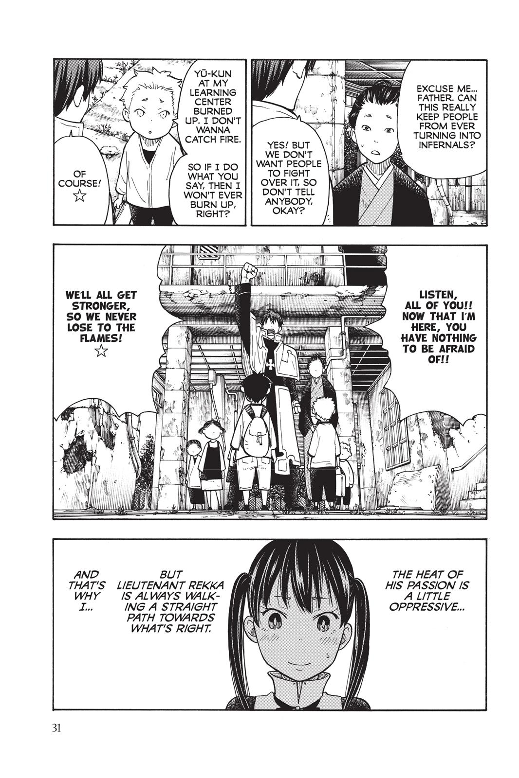 Read Fire Force Manga Online