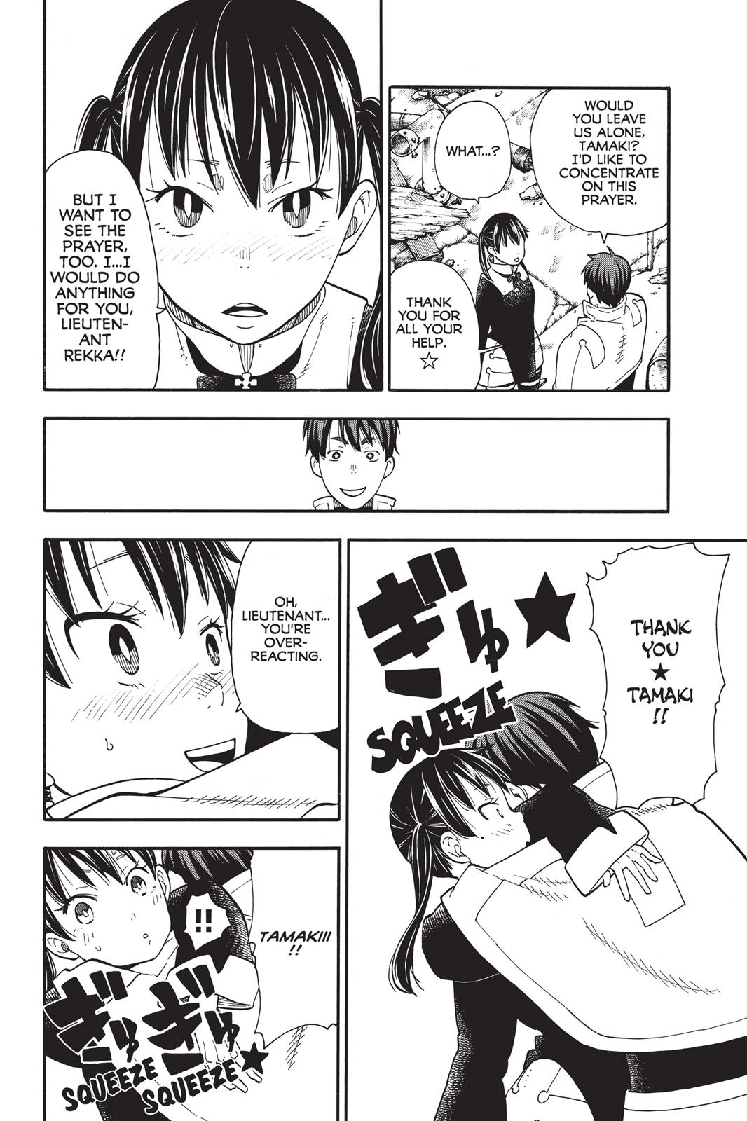 Read Fire Force Manga Online