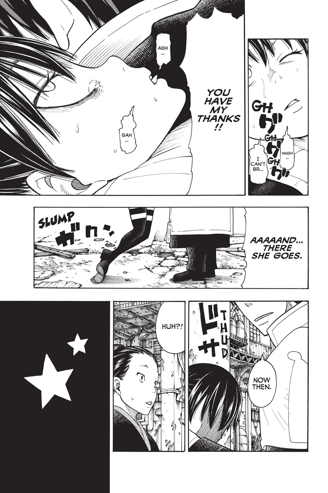 Read Fire Force Manga Online