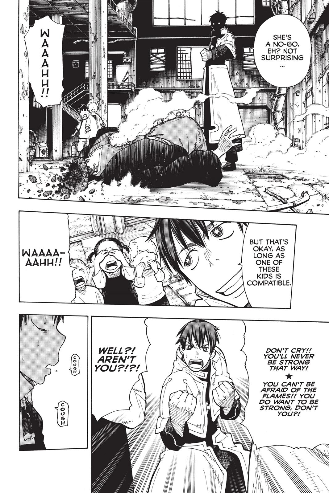 Read Fire Force Manga Online