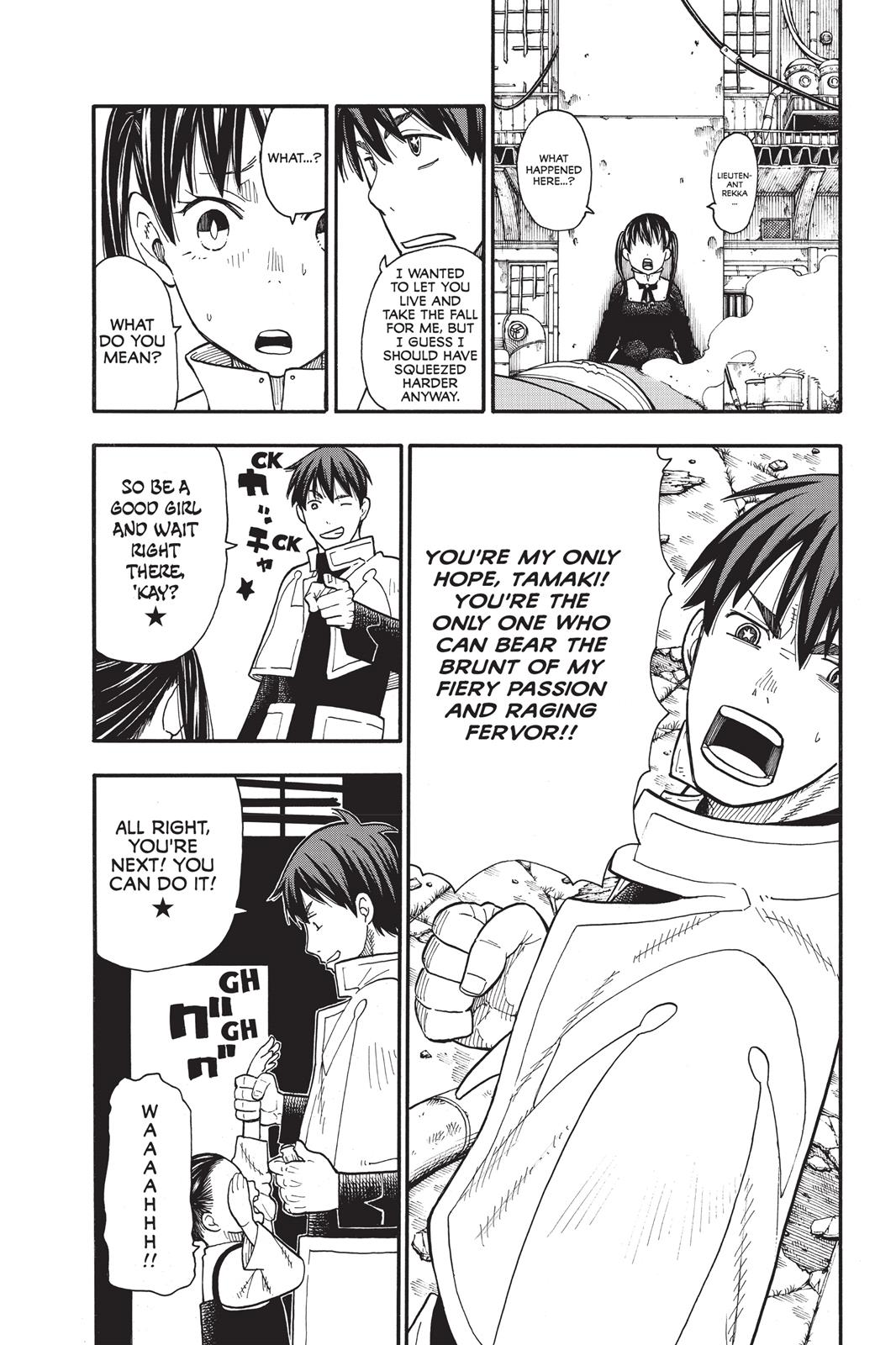 Read Fire Force Manga Online