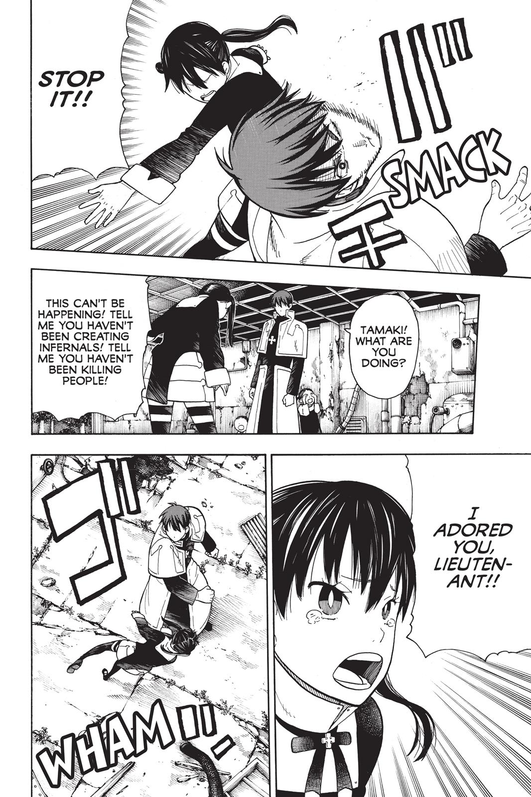 Read Fire Force Manga Online