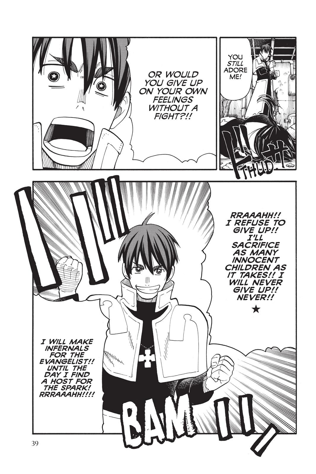 Read Fire Force Manga Online