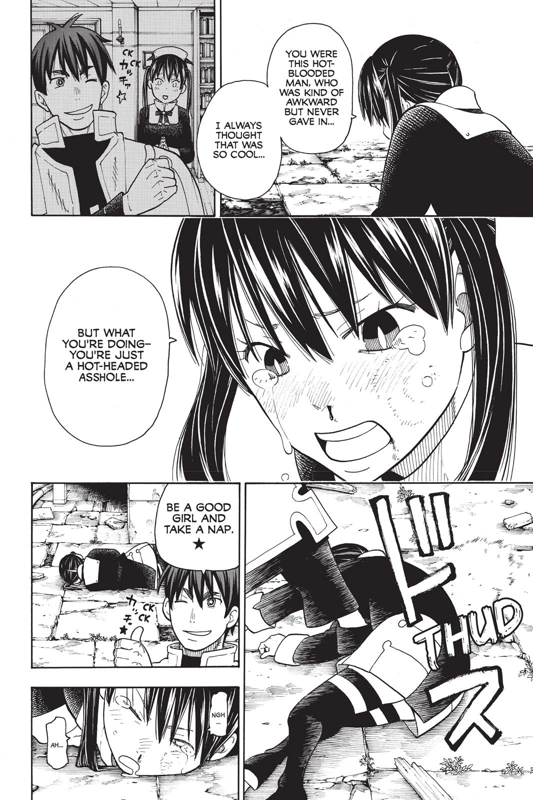 Read Fire Force Manga Online