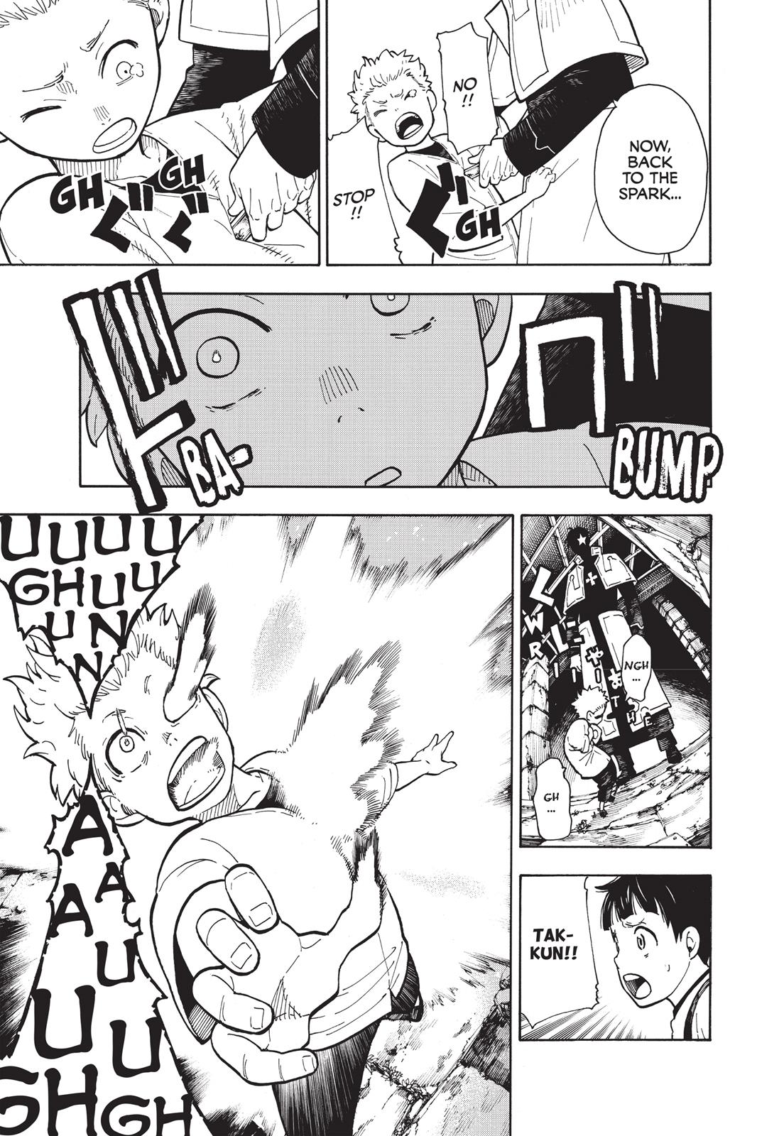 Read Fire Force Manga Online