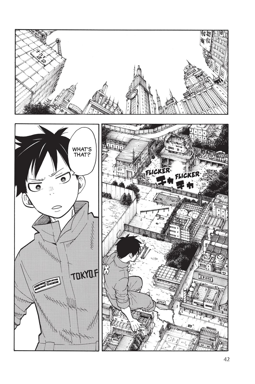 Read Fire Force Manga Online