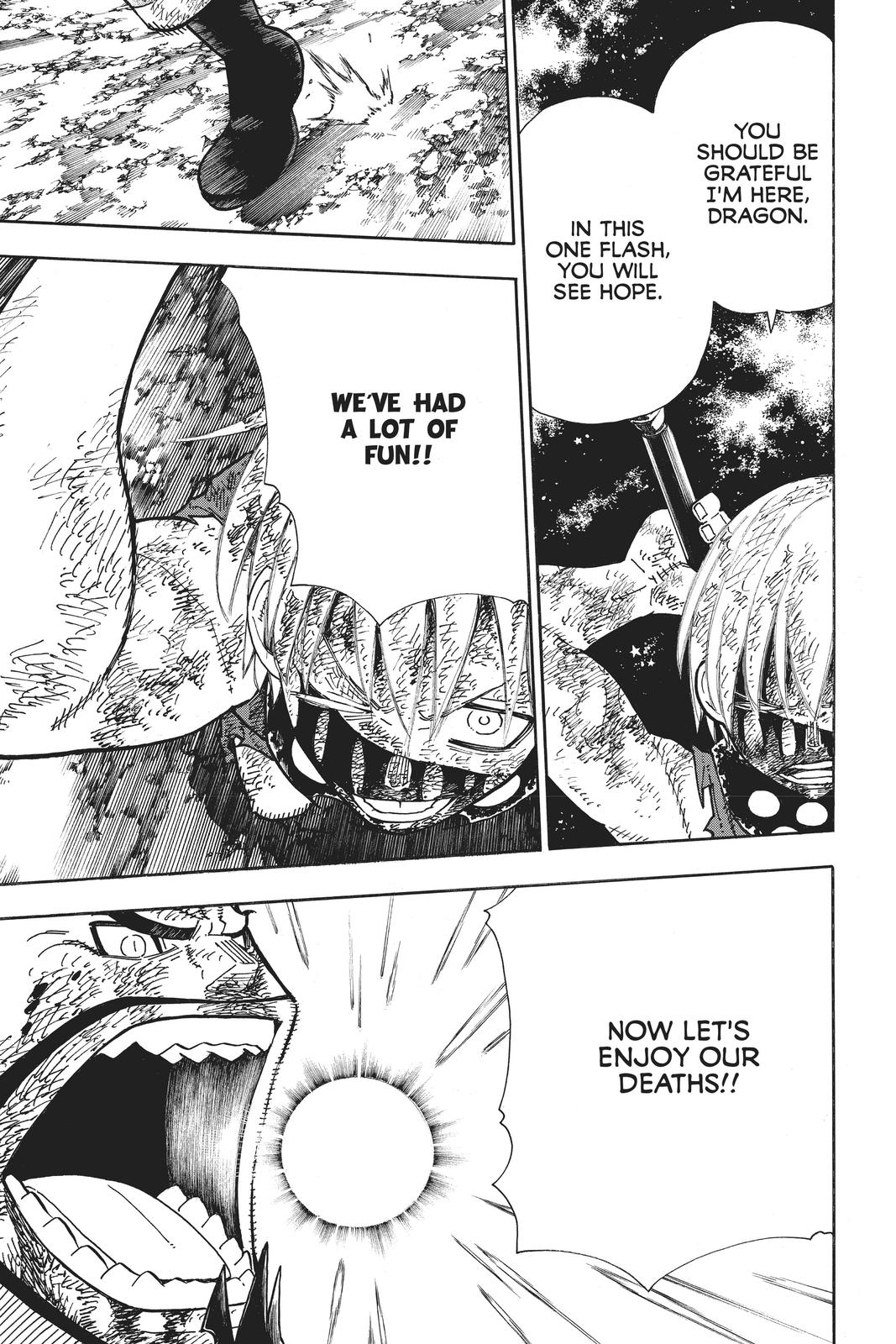 Read Fire Force Manga Online