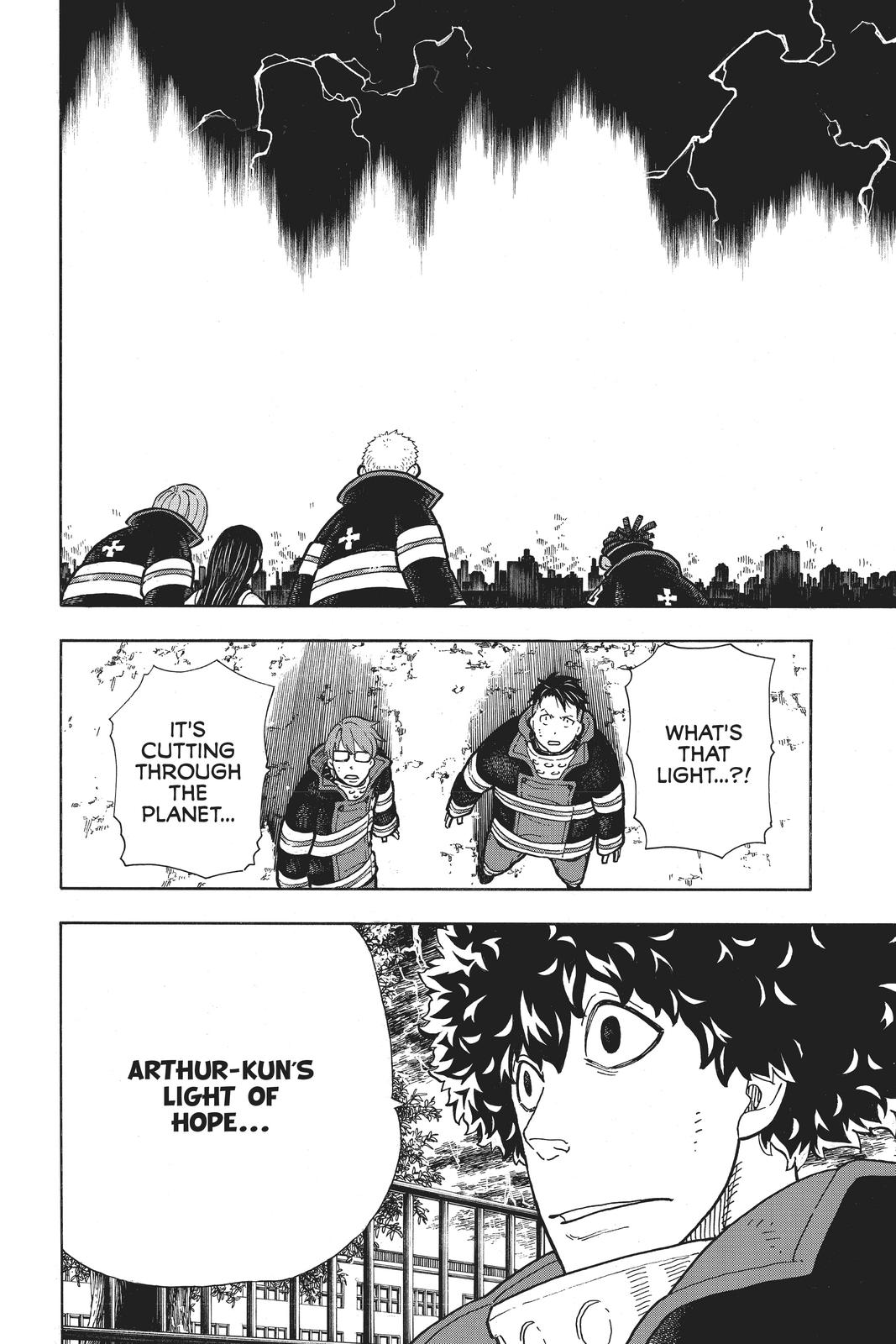 Read Fire Force Manga Online