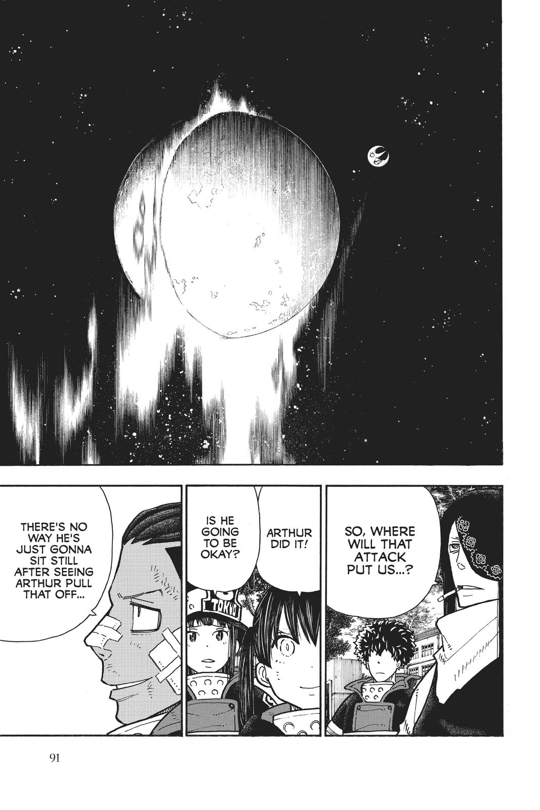 Read Fire Force Manga Online