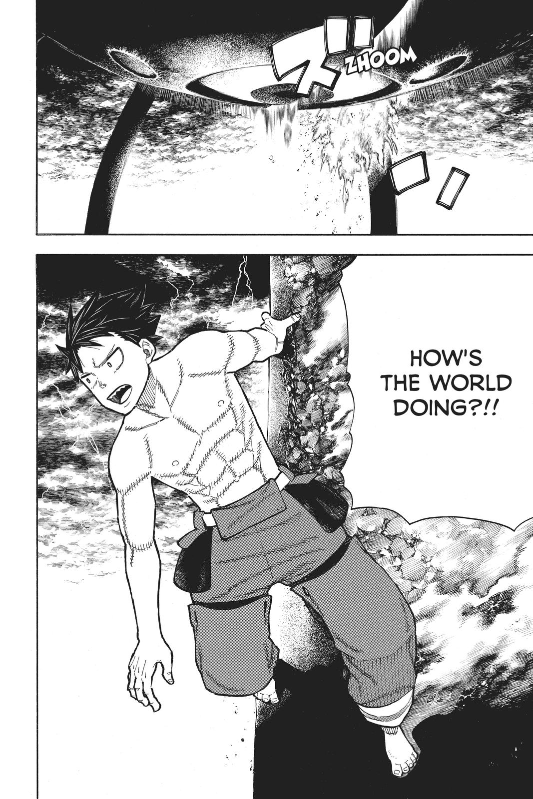 Read Fire Force Manga Online