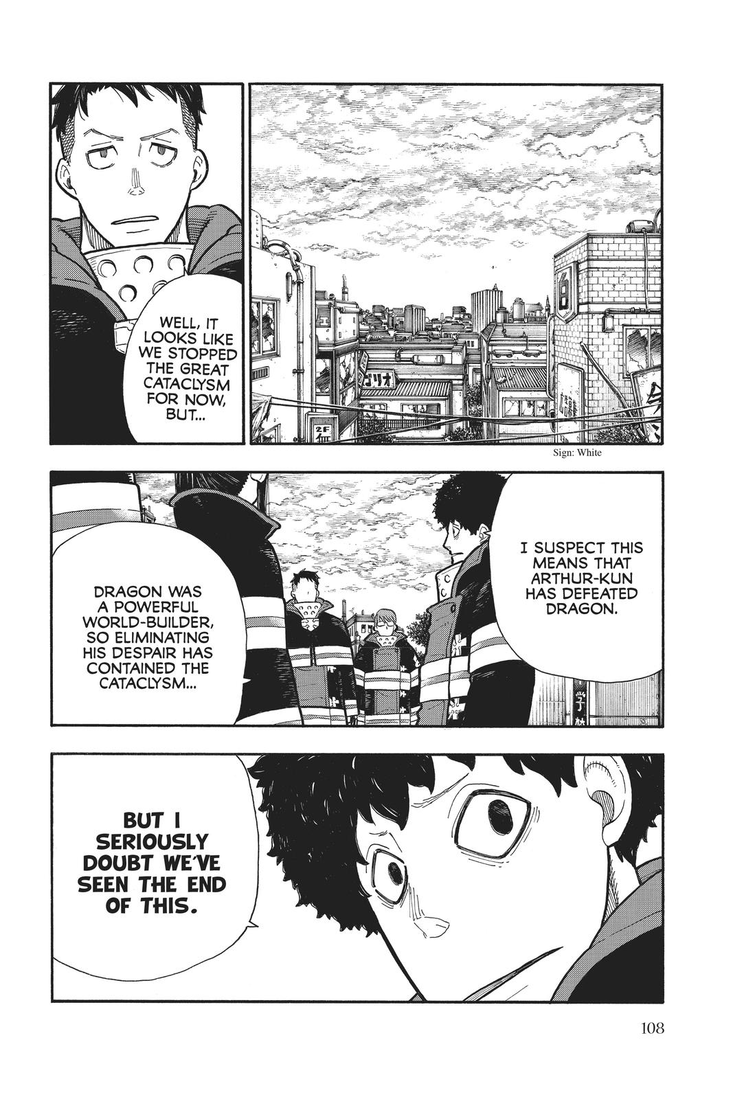 Read Fire Force Manga Online