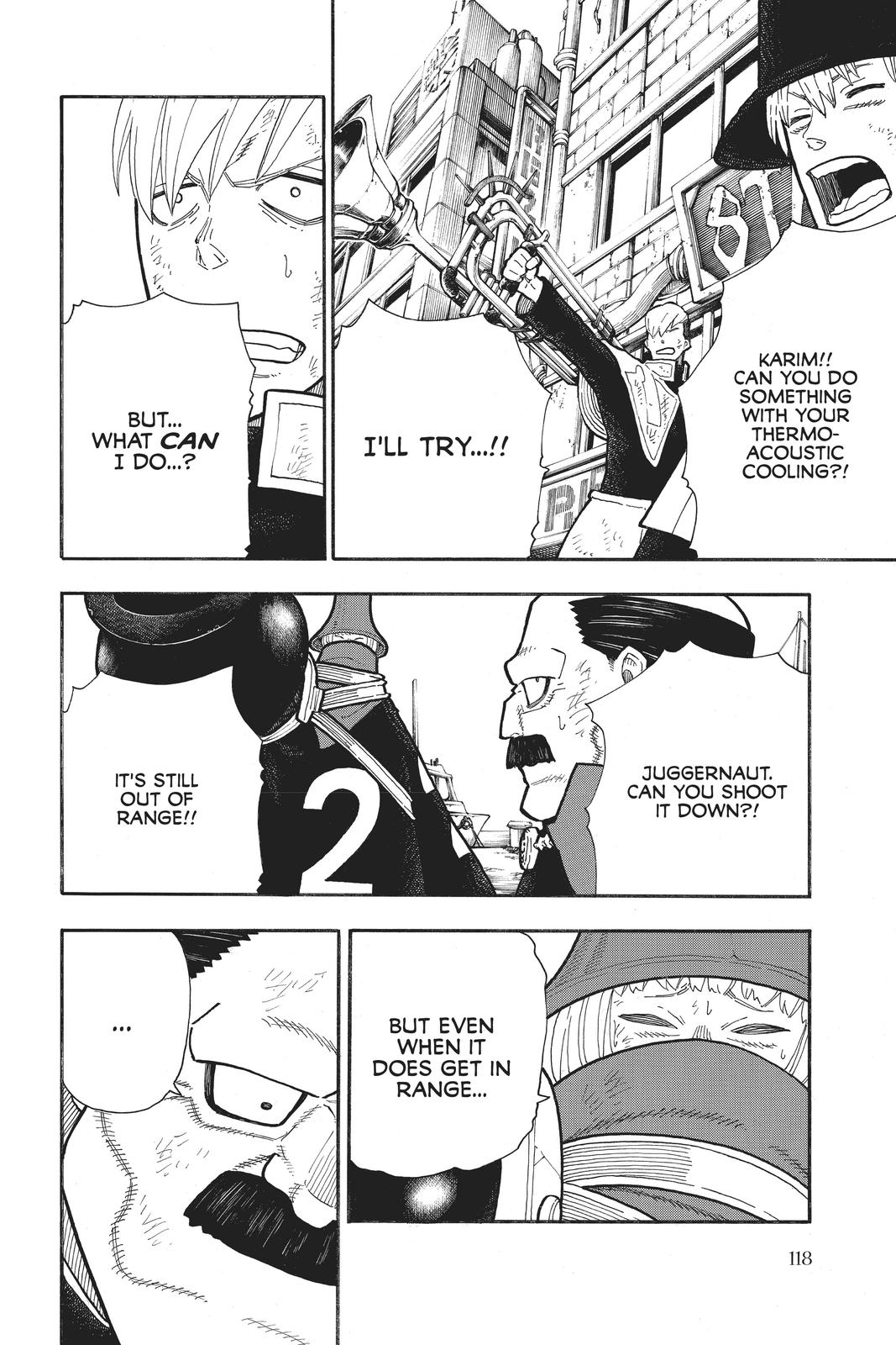 Read Fire Force Manga Online