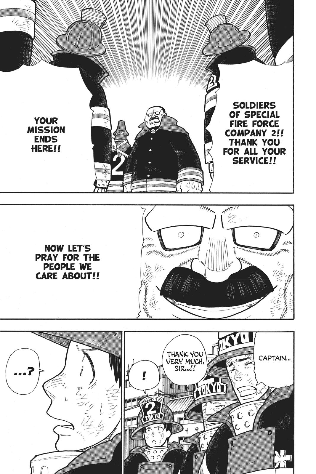 Read Fire Force Manga Online