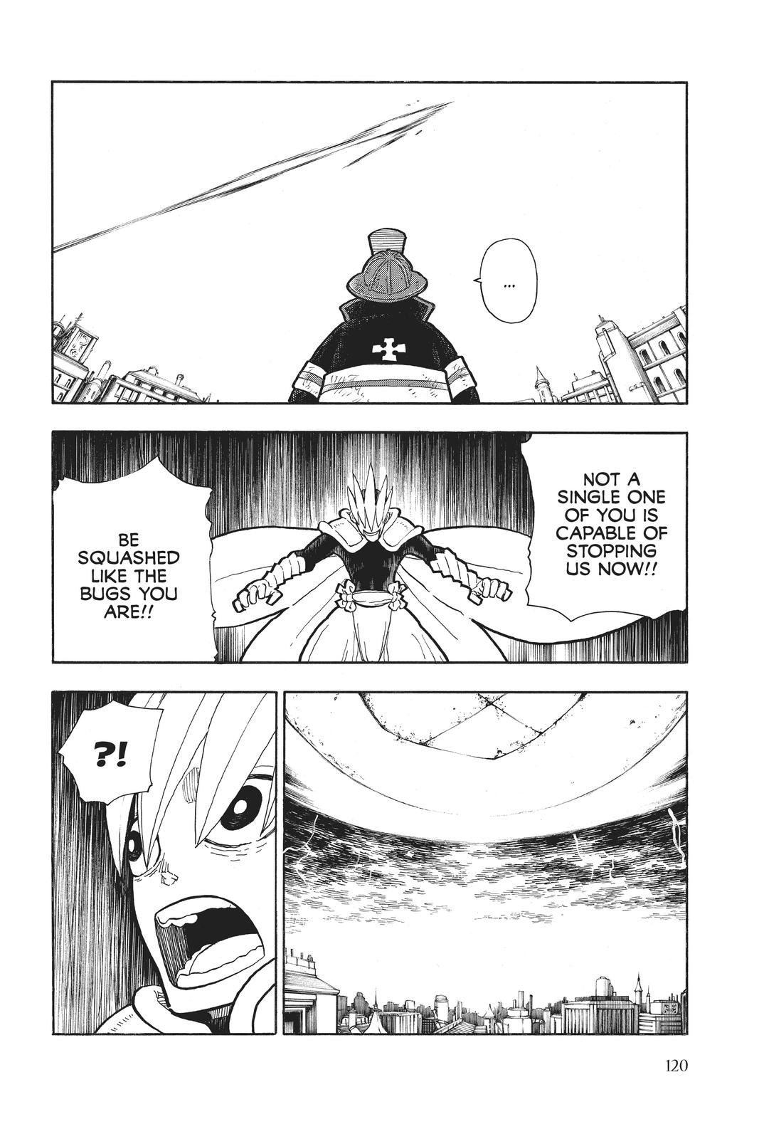 Read Fire Force Manga Online