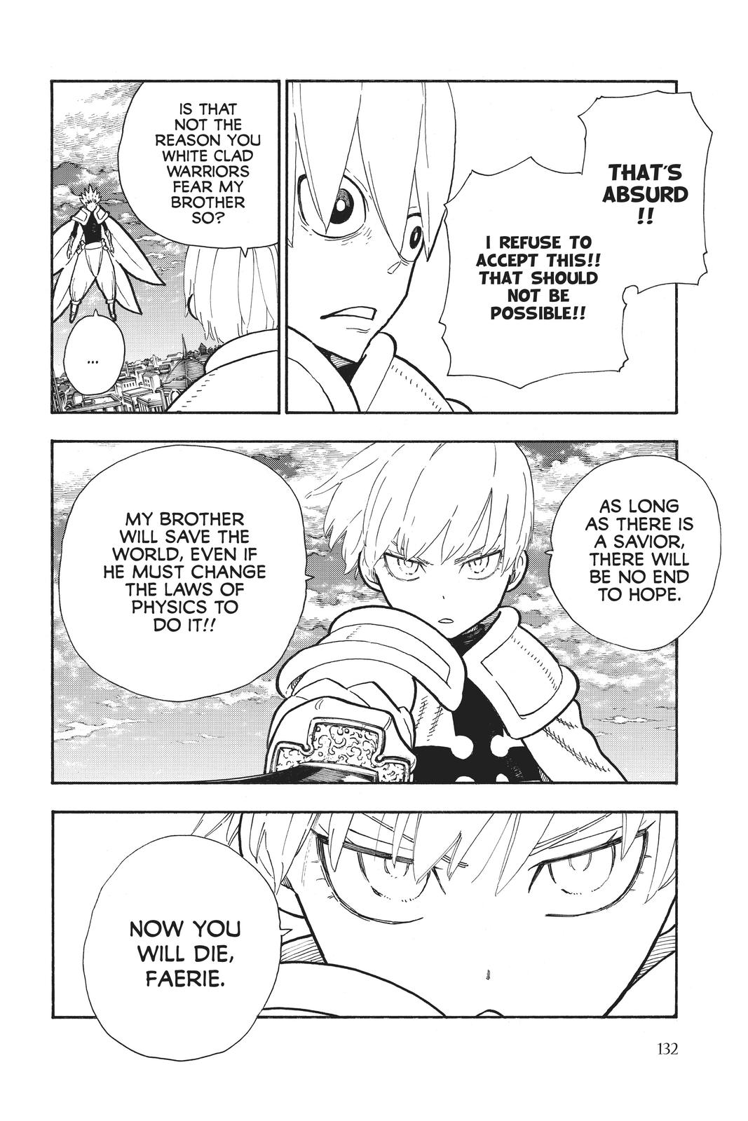 Read Fire Force Manga Online