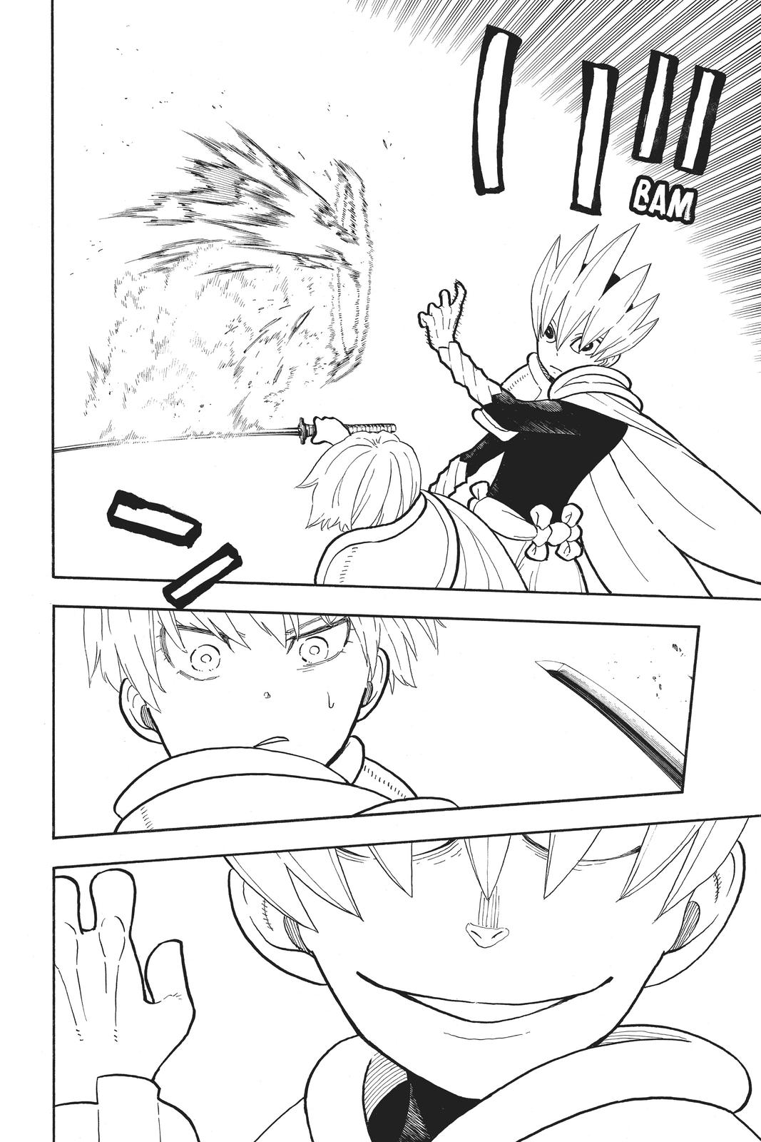 Read Fire Force Manga Online