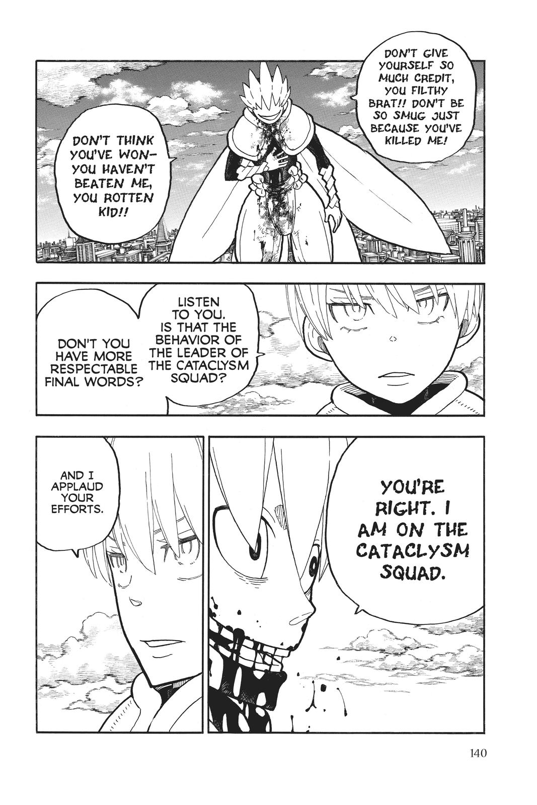 Read Fire Force Manga Online
