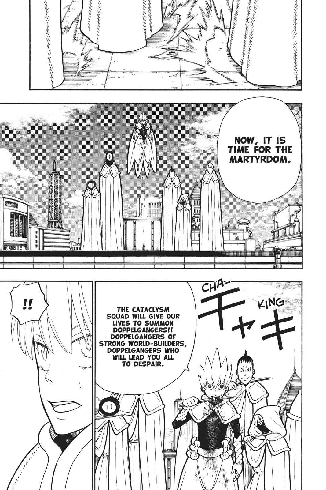 Read Fire Force Manga Online
