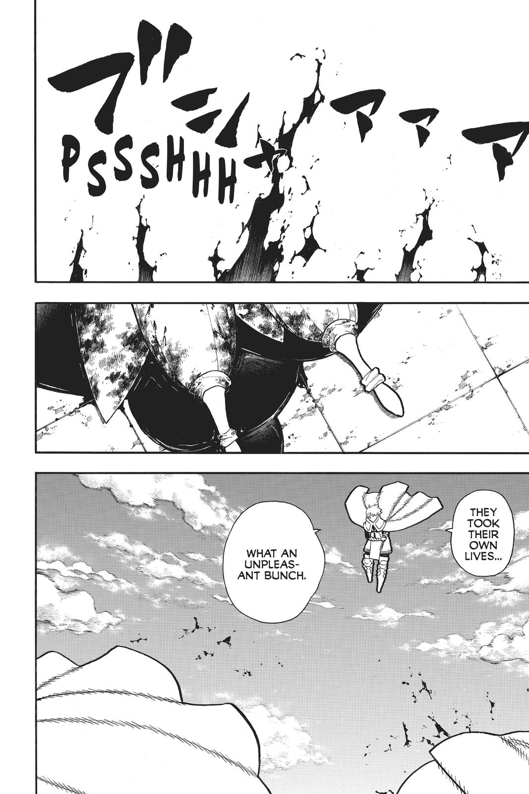 Read Fire Force Manga Online