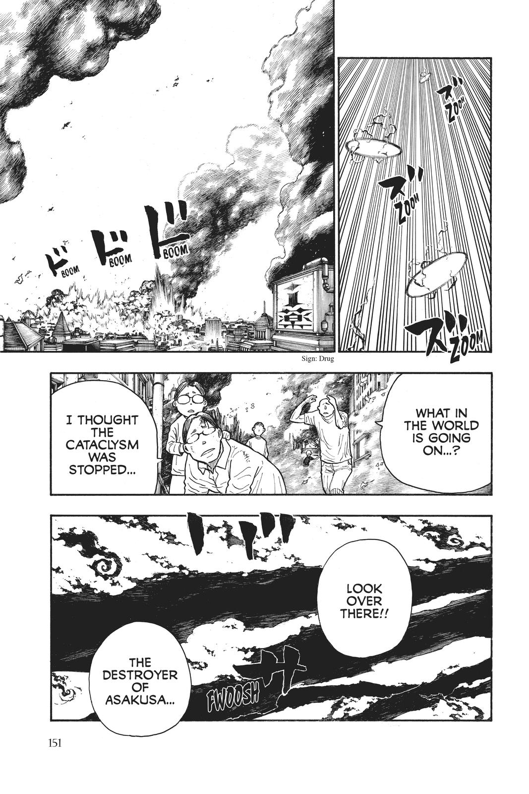 Read Fire Force Manga Online