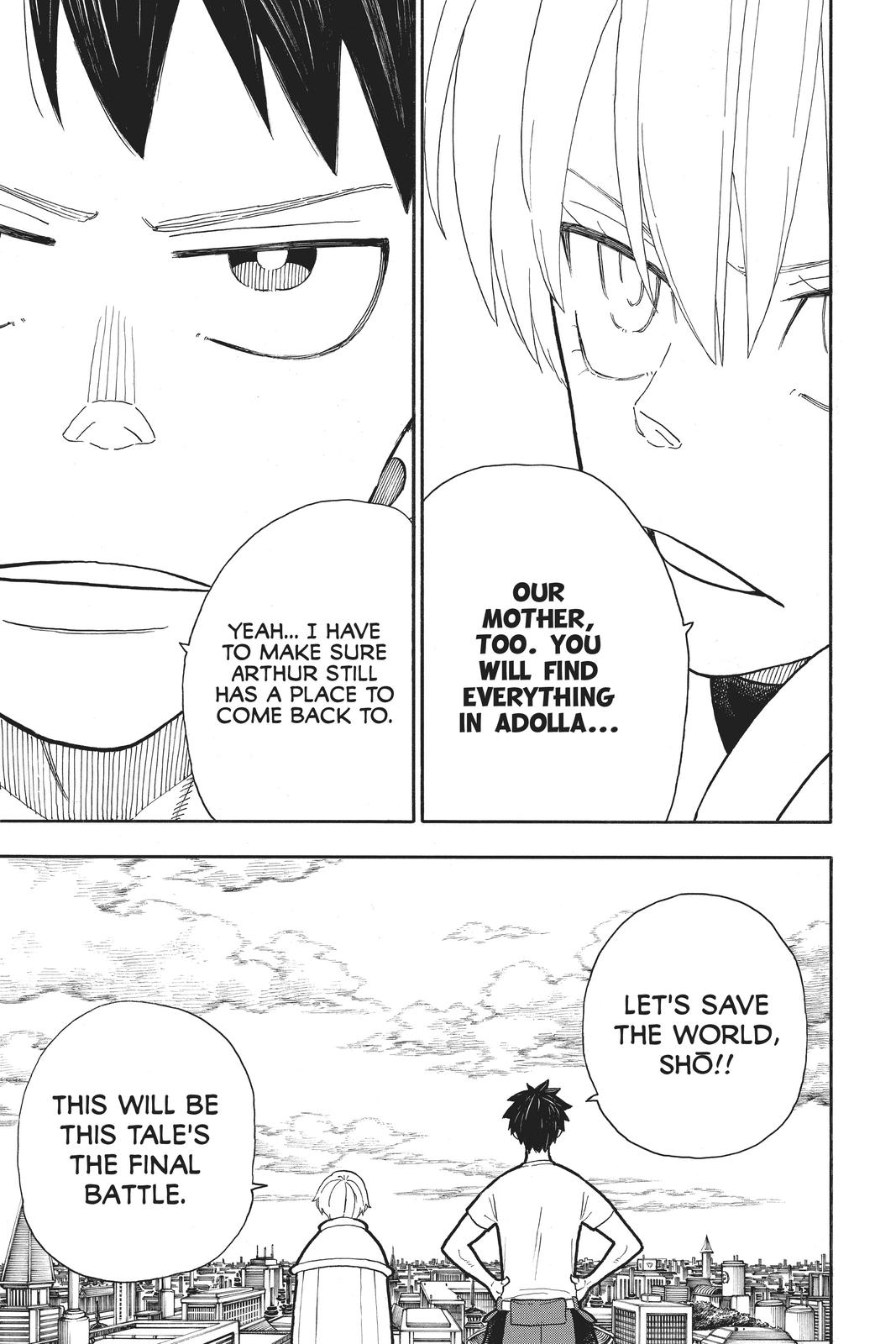 Read Fire Force Manga Online