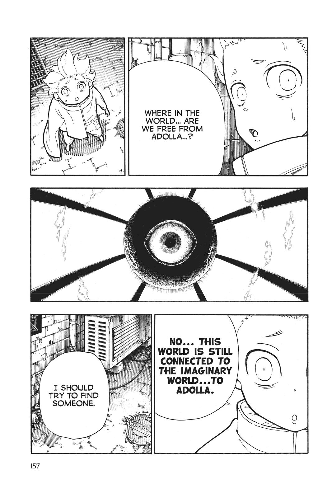 Read Fire Force Manga Online