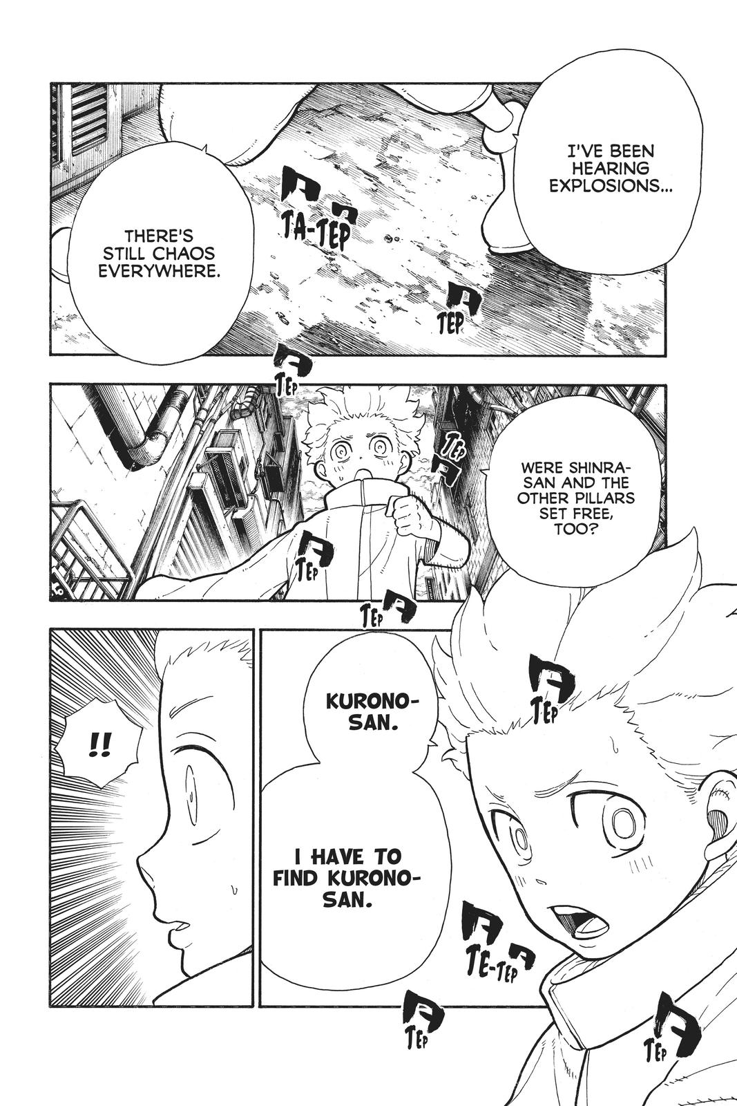 Read Fire Force Manga Online