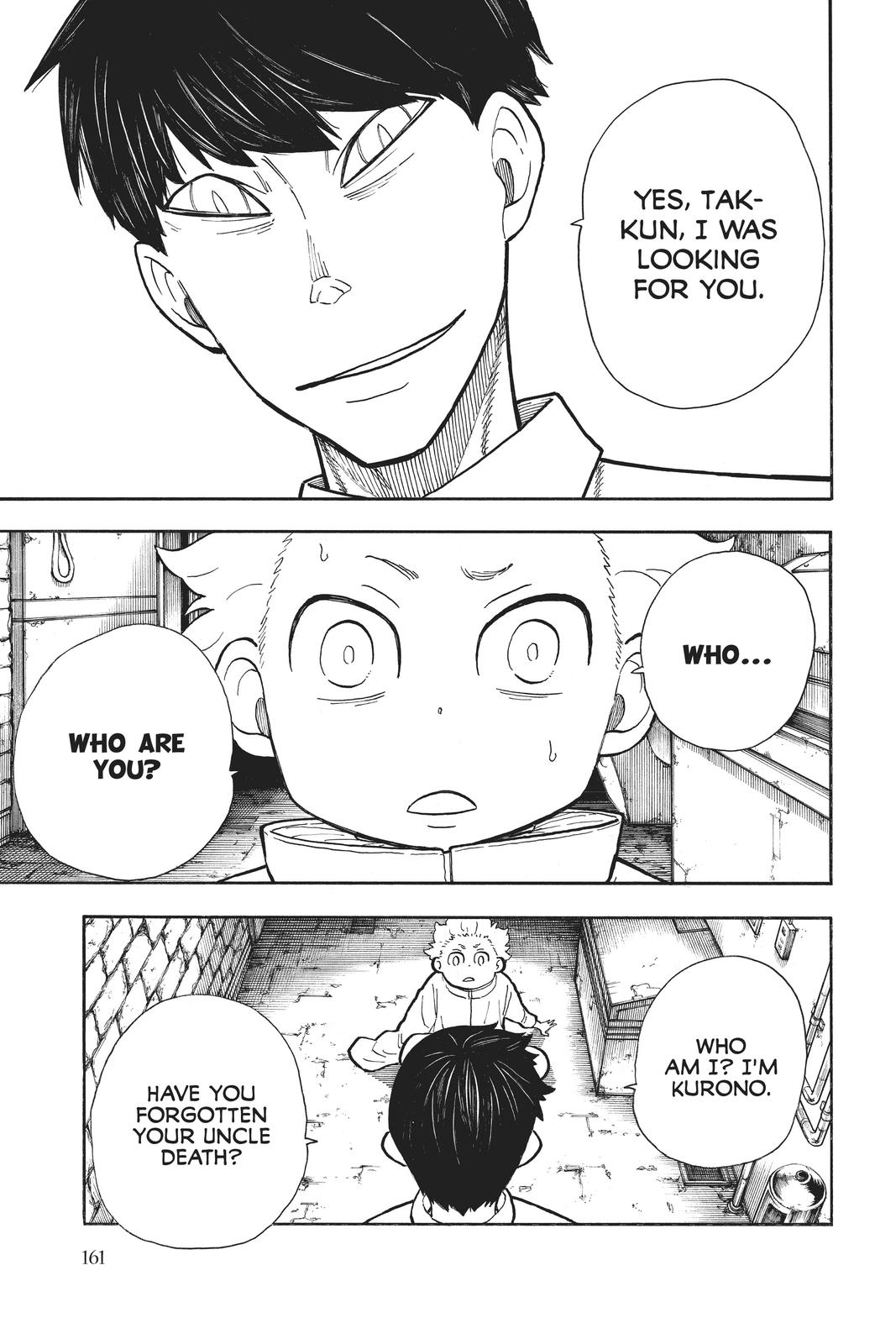 Read Fire Force Manga Online