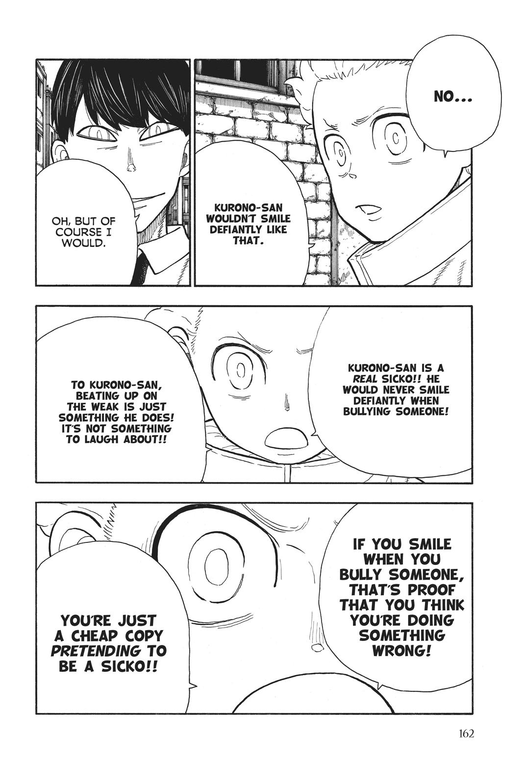 Read Fire Force Manga Online