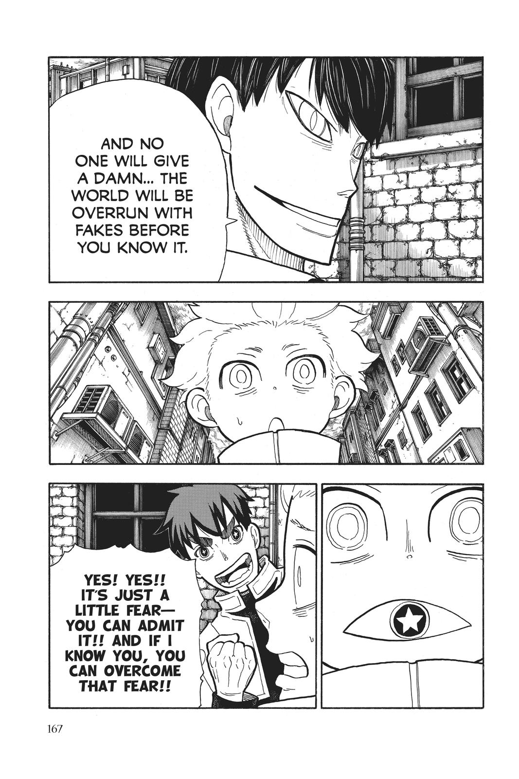 Read Fire Force Manga Online