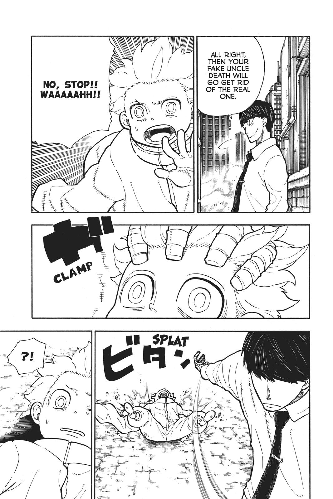 Read Fire Force Manga Online