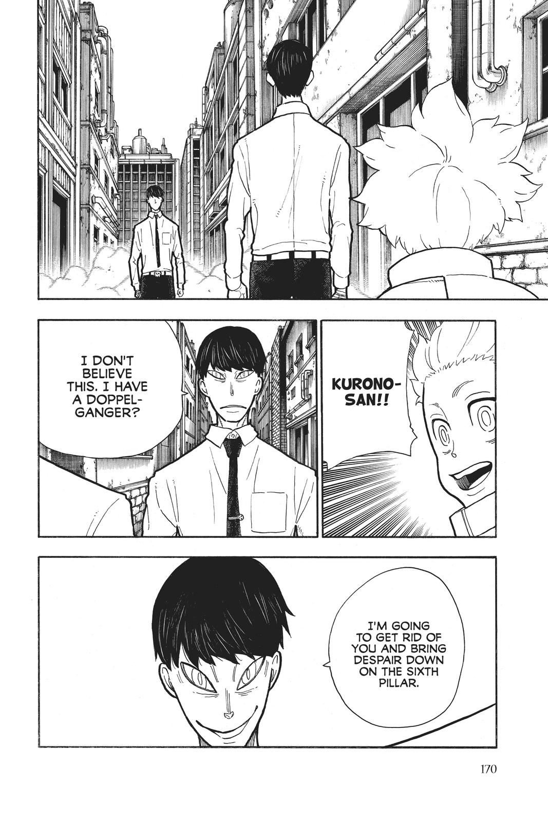 Read Fire Force Manga Online