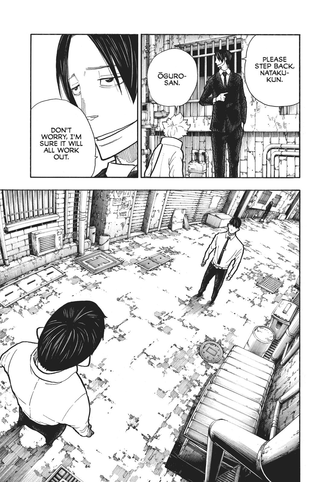 Read Fire Force Manga Online
