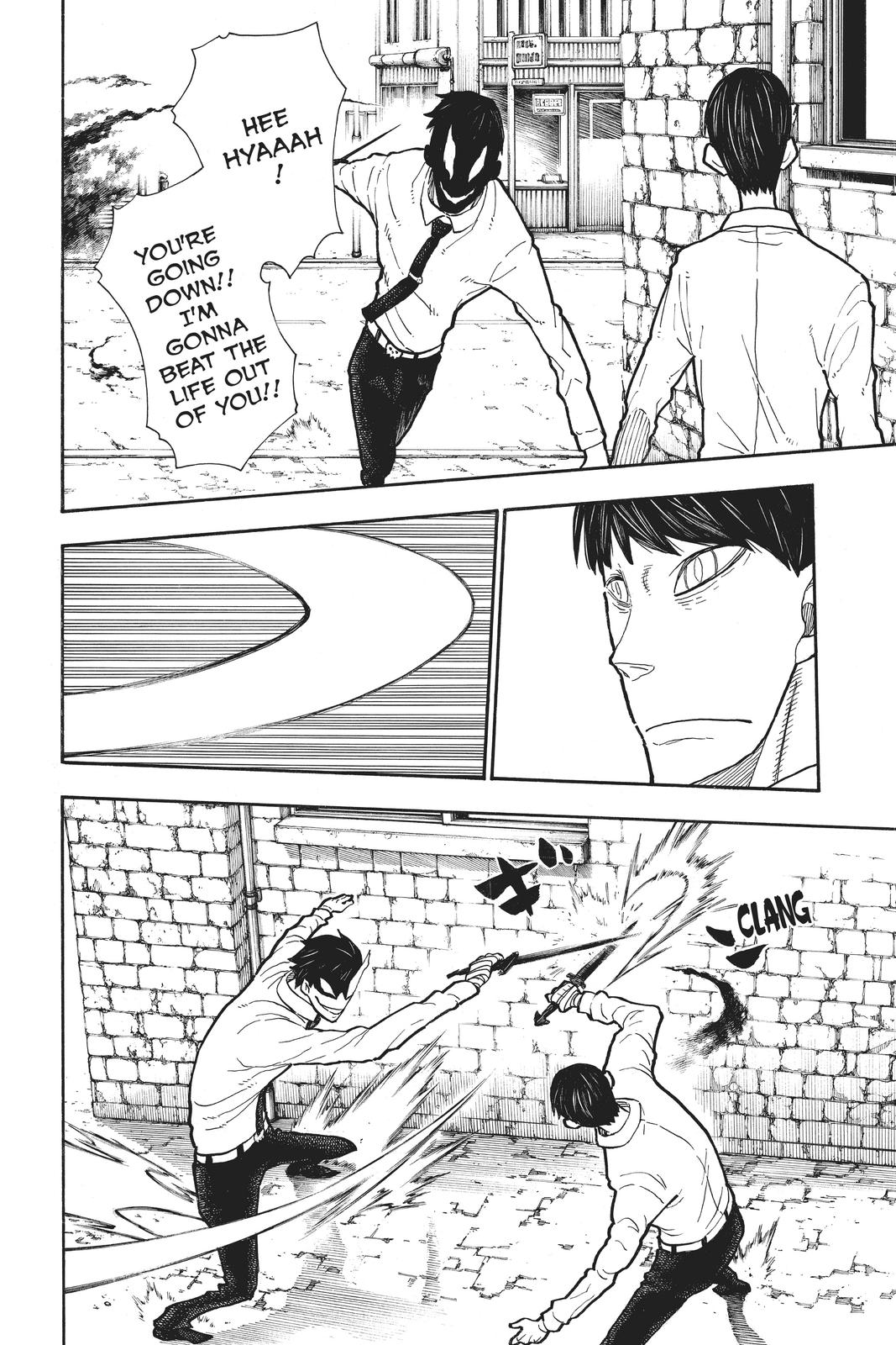 Read Fire Force Manga Online