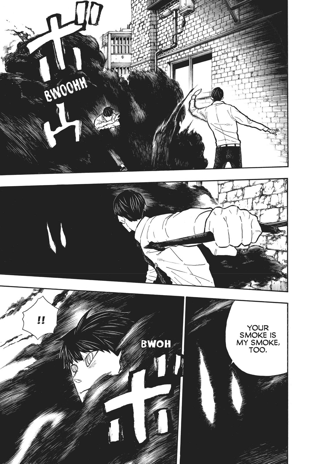 Read Fire Force Manga Online
