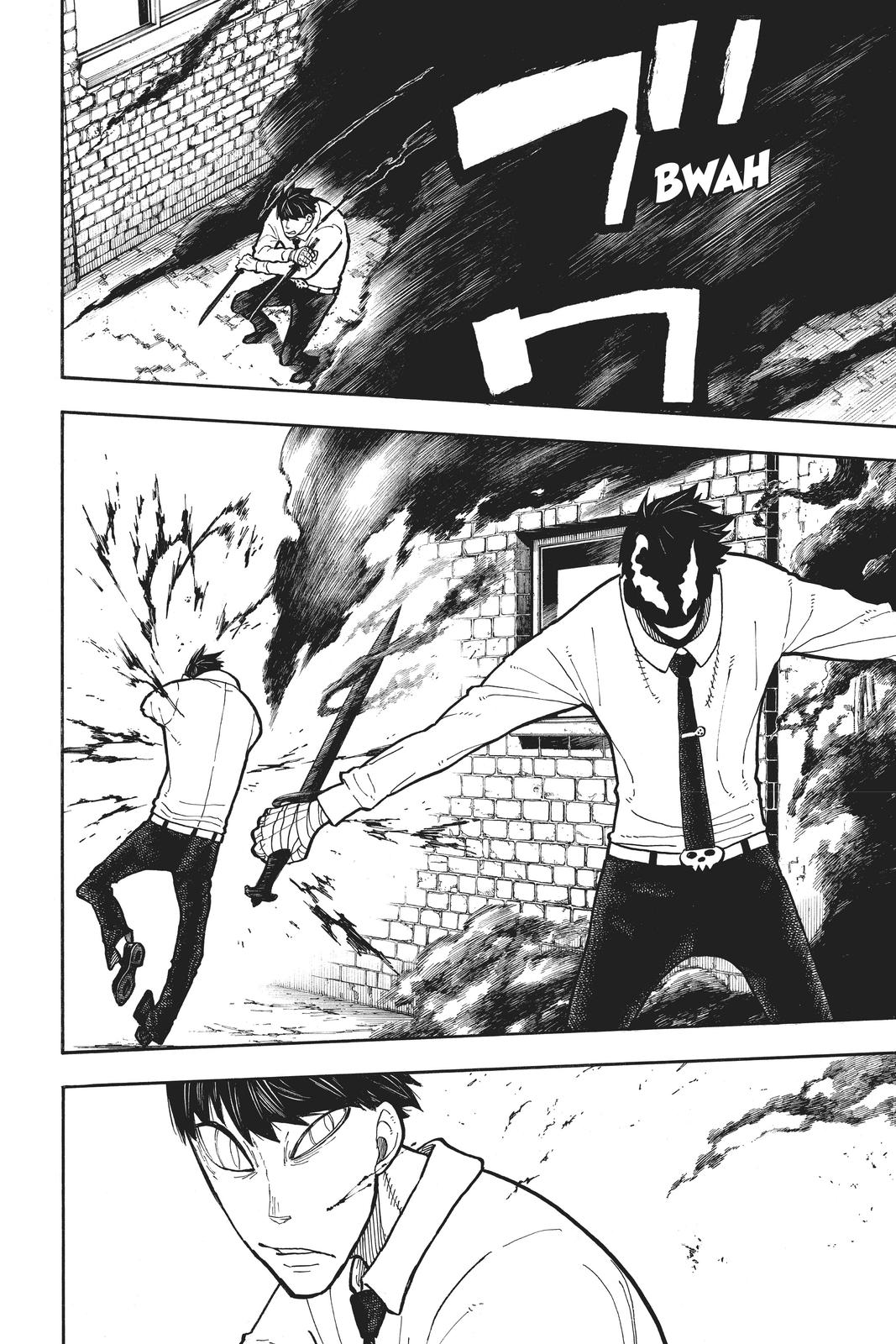 Read Fire Force Manga Online